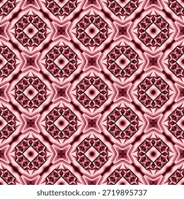 kreatives geometrisches nahtloses Muster, Ornament, moderner abstrakter Hintergrund, Modedruck, originale Vektordekoration