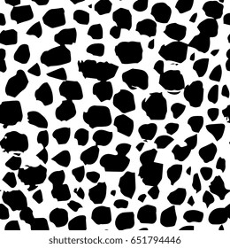 Creative geometric seamless pattern. Textures made with ink. Hand-drawn for your designs: posters, invitations, cards, etc. Vector.