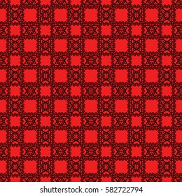 creative geometric seamless pattern. triangle, circle, line shape. vector illustration. for interior design, wallpaper, print, fabric, decor