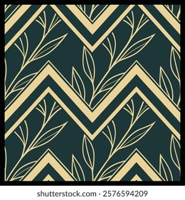 Creative Geometric Seamless Patterns | Perfect for Home Decor, Fashionable Textiles, and Artistic Digital Design Projects.