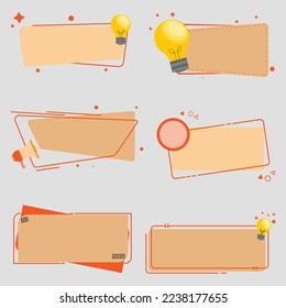 The creative geometric and shape design of sale and promotion banners, prices, placards, posters, sticker labels, and advertising for business and sign deal exceptional marketing