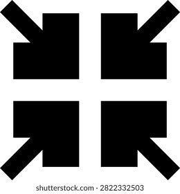 Creative geometric shapes with diagonal arrows forming abstract design elements for modern graphic layouts