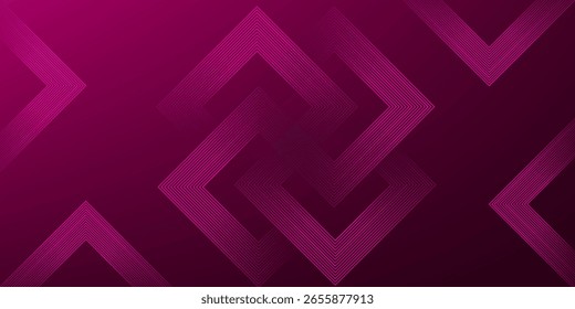 Kreative geometrische Formen Tapete. Minimales abstraktes Cover-Design. Kreative bunte Tapete. Trendy Farbverlauf-Poster. Vektorgrafik