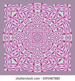 Creative geometric shawl, scarf pattern. Vector abstract background for txtile, surface, print design.