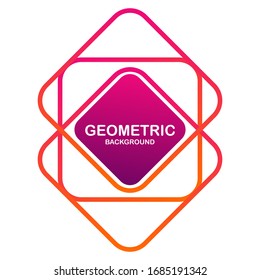 Creative geometric. Trendy gradient shapes composition.Applicable for Covers, Voucher, Posters, Flyers and Banner Designs. Eps10 vector.
