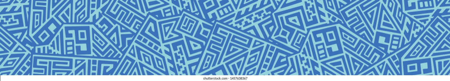Creative Geometric Vector Seamless Pattern