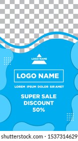 Creative geometric vector wallpaper. Trendy fluid flow gradient shapes composition. Suitable for gift card, Poster on wall poster template, landing page, ui, ux ,coverbook, banner, & social media.