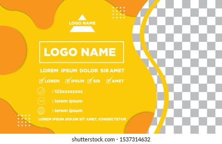 Creative geometric vector wallpaper. Trendy fluid flow gradient shapes composition. Suitable for gift card, Poster on wall poster template, landing page, ui, ux ,coverbook, banner, & social media.