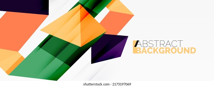 Papel geométrico creativo. Composición de línea de estilo de cinta abstracta. Plantilla de negocio de Techno para papel de pared, banner, fondo o aterrizaje