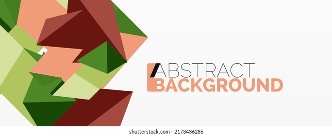 Creative geometric wallpaper. Abstract ribbon style line composition. Techno business template for wallpaper, banner, background or landing
