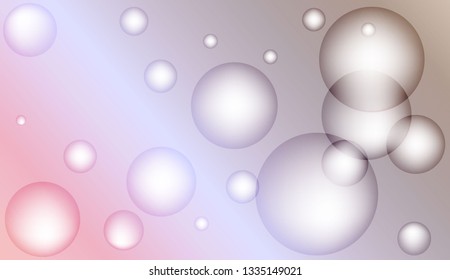 Creative geometric wallpaper with circle. For your design wallpapers presentation. Vector illustration