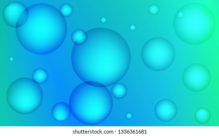 Creative geometric wallpaper with circle. For your design wallpapers presentation. Vector illustration