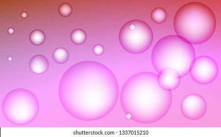 Creative geometric wallpaper with circle. For your design wallpapers presentation. Vector illustration