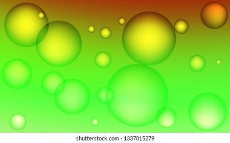 Creative geometric wallpaper with circle. For your design wallpapers presentation. Vector illustration