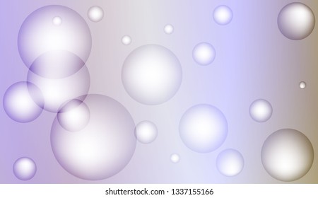 Creative geometric wallpaper with circle. For your design wallpapers presentation. Vector illustration