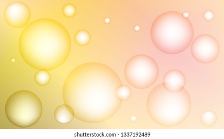 Creative geometric wallpaper with circle. For your design wallpapers presentation. Vector illustration