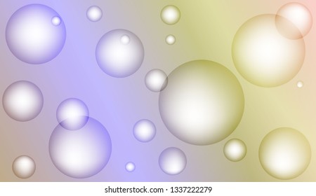 Creative geometric wallpaper with circle. For your design wallpapers presentation. Vector illustration