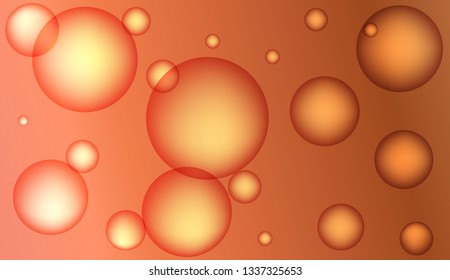 Creative geometric wallpaper with circle. For your design wallpapers presentation. Vector illustration