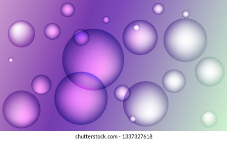 Creative geometric wallpaper with circle. For your design wallpapers presentation. Vector illustration