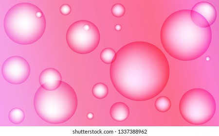 Creative geometric wallpaper with circle. For your design wallpapers presentation. Vector illustration