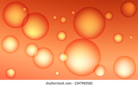 Creative geometric wallpaper with circle. For your design wallpapers presentation. Vector illustration