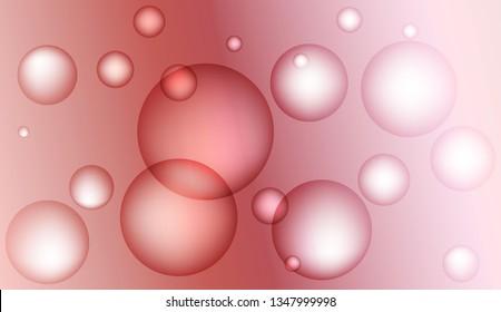 Creative geometric wallpaper with circle. For your design wallpapers presentation. Vector illustration