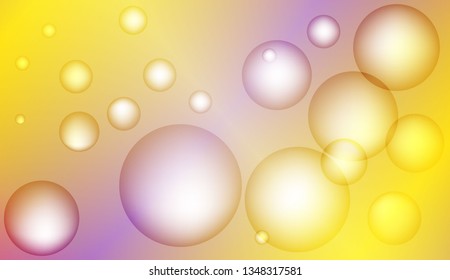 Creative geometric wallpaper with circle. For your design wallpapers presentation. Vector illustration