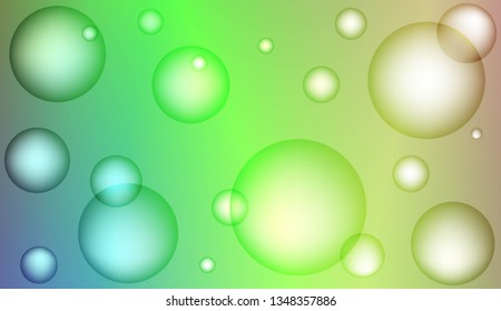 Creative geometric wallpaper with circle. For your design wallpapers presentation. Vector illustration