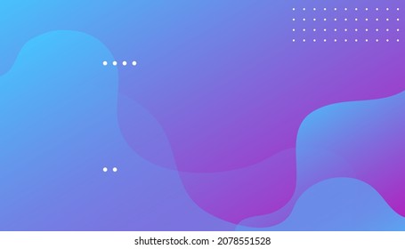 Creative geometric wallpaper. Colorful background. Liquid composition. designs for posters, Fluid vector gradient design for banner, post