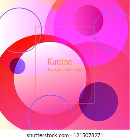 Creative  geometric wallpaper .Eps 10 vector.