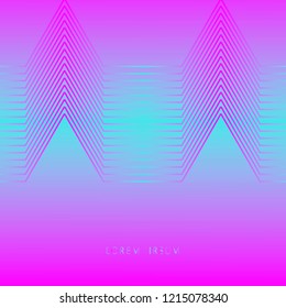 Creative  geometric wallpaper .Eps 10 vector.