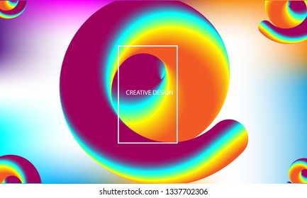 Creative geometric wallpaper. Eps 10 Vector