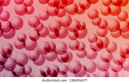 Creative geometric wallpaper. Fashionable composition of the gradient form. Bright circles for the background.
Color: coral, peach, salmon.