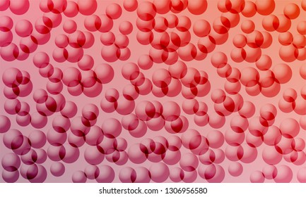 Creative geometric wallpaper. Fashionable composition of the gradient form. Bright circles for the background.
Color: peach, salmon, coral.