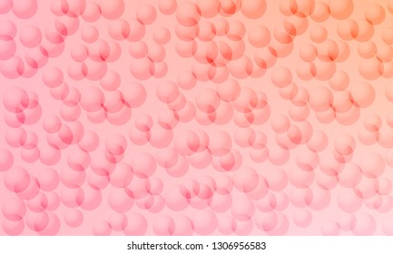 Creative geometric wallpaper. Fashionable composition of the gradient form. Bright circles for the background.
Color: peach, coral, salmon.