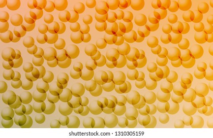 Creative geometric wallpaper. Fashionable composition of the gradient form. Bright circles for the background.
Color: peach, salmon.