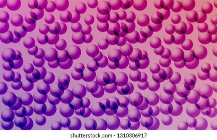 Creative geometric wallpaper. Fashionable composition of the gradient form. Bright circles for the background.
Color: pink, purple, lilac
