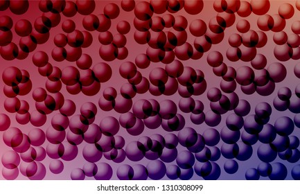 Creative geometric wallpaper. Fashionable composition of the gradient form. Bright circles for the background.
Color: purple, red, brown