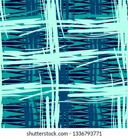 Creative geometric wallpaper. Gradient Background. Brush strokes.