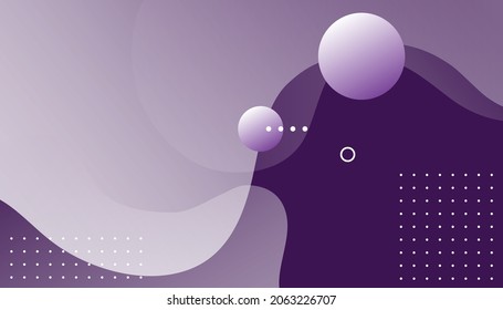 Papel geométrico creativo.   Diseño de fondo abstracto líquido en color rojo y azul. Diseño de gradiente vectorial fluido para banner, post