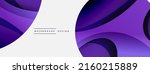 Creative geometric wallpaper. Minimal abstract background. Circle and wave composition vector illustration for wallpaper banner background or landing page