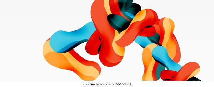 Creative geometric wallpaper. Splash shapes composition background. Techno business template for wallpaper, banner, background or landing