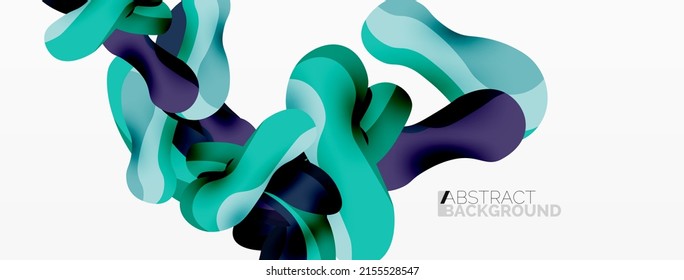 Kreative geometrische Tapete. Splash Formen Zusammensetzung Hintergrund. Techno-Geschäftsvorlage für Bildschirmhintergründe, Banner, Hintergrund oder Landung