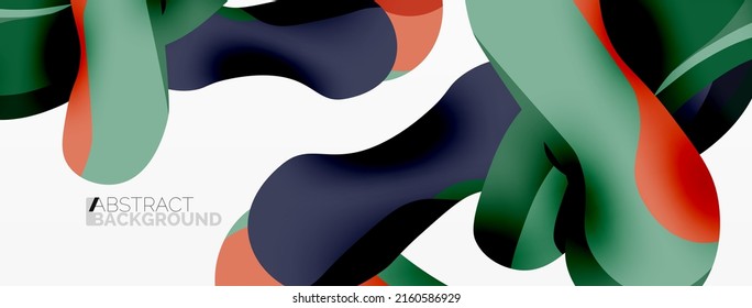 Creative geometric wallpaper. Splash shapes composition background. Techno business template for wallpaper, banner, background or landing