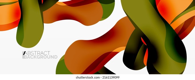 Creative geometric wallpaper. Splash shapes composition background. Techno business template for wallpaper, banner, background or landing