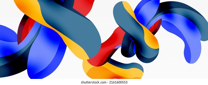 Creative geometric wallpaper. Splash shapes composition background. Techno business template for wallpaper, banner, background or landing