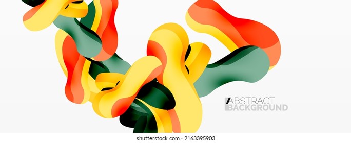 Creative geometric wallpaper. Splash shapes composition background. Techno business template for wallpaper, banner, background or landing