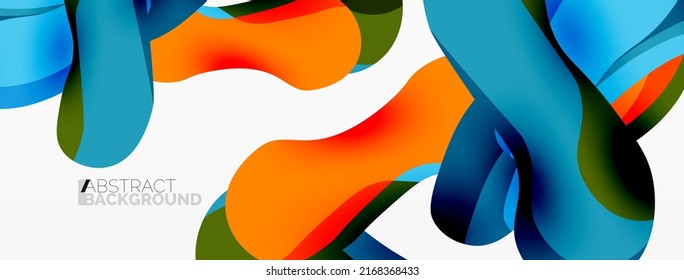 Creative geometric wallpaper. Splash shapes composition background. Techno business template for wallpaper, banner, background or landing