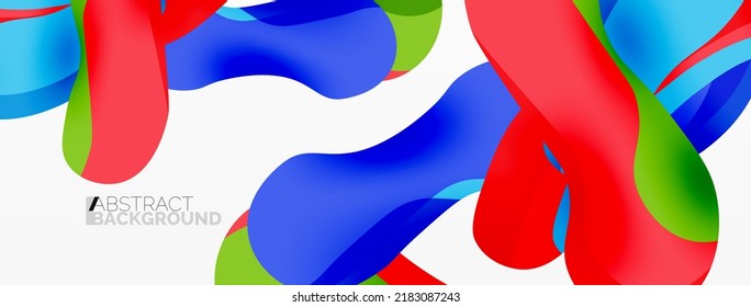 Kreative geometrische Tapete. Splash Formen Zusammensetzung Hintergrund. Techno-Geschäftsvorlage für Bildschirmhintergründe, Banner, Hintergrund oder Landung