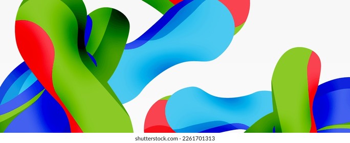Kreative geometrische Tapete. Splash Formen Zusammensetzung Hintergrund. Techno-Geschäftsvorlage für Bildschirmhintergründe, Banner, Hintergrund oder Landung